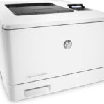 HP LaserJet Pro 400 color M452nw CF388A návod