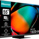 Hisense 55U8KQ návod