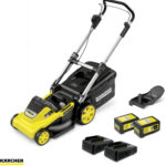 Kärcher LMO 5-18 Dual Battery Set 14454310 návod