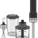 KitchenAid 5KHBRV05BM bez baterie černý návod