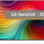 LG 55NANO81T3A návod