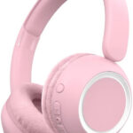 Lalarma Bezdrátová sluchátka s podsvícením Rose návod