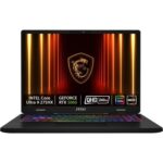 MSI Crosshair 16 HX AI D2XWFKG-063CZ návod