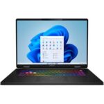 MSI Crosshair A18 HX A8WGKG-027CZ návod