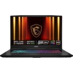 MSI Katana 17 HX B14WEK-079CZ návod