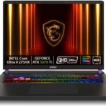 MSI Vector 17 HX AI A2XWHG-035CZ návod