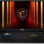 MSI Vector A18 HX A9WIG-068CZ návod