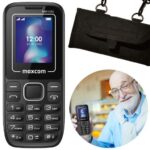 MaxCom Classic MM135L Blue návod