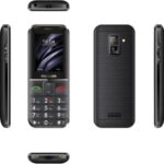 MaxCom Comfort MM735 Black návod