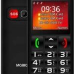 Mobiola MB700 Senior Black návod