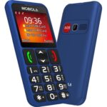 Mobiola MB700 Senior Blue návod