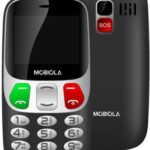 Mobiola MB800 Senior Black návod