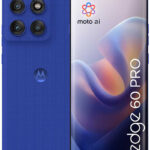 Motorola Edge 60 Pro 12GB/512GB PANTONE Dazzling Blue návod