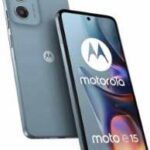 Motorola Moto E15 2GB/64GB Misty Blue návod