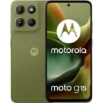 Motorola Moto G15 4GB/128GB Iguana Green návod