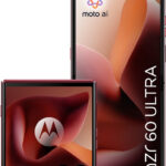 Motorola Razr 60 Ultra 16GB/512GB PANTONE Rio Red návod