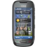 NOKIA C7-00 Black návod