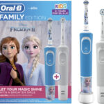Oral-B Vitality D100 + D100 Kids Frozen II návod