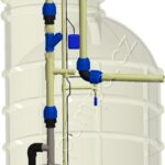 PUMPA Master set DN40 INOX Morava 5-16-T 1