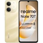 Realme Note 70T 4GB/256GB Gold návod