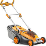 Riwall RALM 3740i AM18B1701037B3 (včetně nabíječky RAC 540 a akumulátoru RAB 640 6 Ah) návod