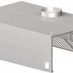 STALGAST Nástěnná digestoř - skříňová 3400x600x450 mm návod