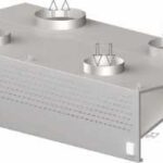 STALGAST Nástěnná skříňová rekuperačně- indukční digestoř 3100x1100x450 mm návod