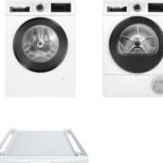 Set Bosch WGG244Z5CS + WQG233D1CS + WTZ27400 bílý návod