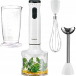 Silvercrest SSMS 600 E3 bílý návod