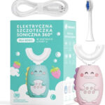 Simed 360 pro děti ve tvaru U 2 v 1 růžový návod