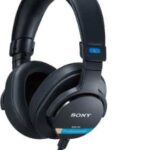 Sony MDR-M1 Studio Headphones návod