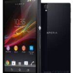 Sony Xperia Z Black návod
