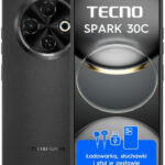 TECNO SPARK 30C 8GB/256GB Orbit Black návod