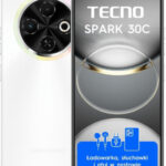 TECNO SPARK 30C 8GB/256GB Orbit White návod