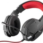 Trust GXT 322 Carus Gaming Headset návod