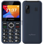 myPhone Halo 3 Senior modrá návod