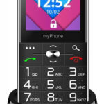 myPhone Halo C Senior černá návod