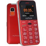 myPhone Halo Easy červená návod