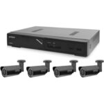 Avtech AVH1109 + 4x AVM5547 návod