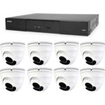 Avtech AVH2109AX + 8x DGM2443SVSE návod