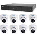 Avtech AVH2109AX + 8x DGM8208SVAT návod