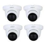 Dahua HAC-HDW1200TMQ-A-0280B-S6 4 ks návod