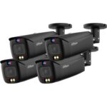 Dahua IPC-HFW3849T1-AS-PV-0280B-S5-BLACK 4 ks návod