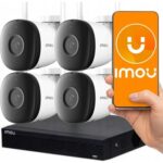 Dahua Imou KIT/NVR1104HS-W-S2-CE-1T/4-F22P-0280B návod