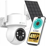 Fortis SE-CAM 4.0 Solar 4 Mpx návod