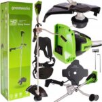 Greenworks GD40BCB 40V návod