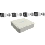 Hikvision KIT NVR-104H-D/4P(C) + 4x IPC-B140HA návod