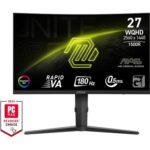 MSI MAG 275CQRF návod