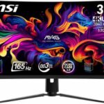 MSI MAG 321CUP QD-OLED návod