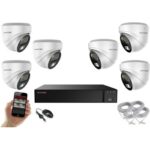 Monitorrs Security 6 kamerový set WTube 6213K6 návod